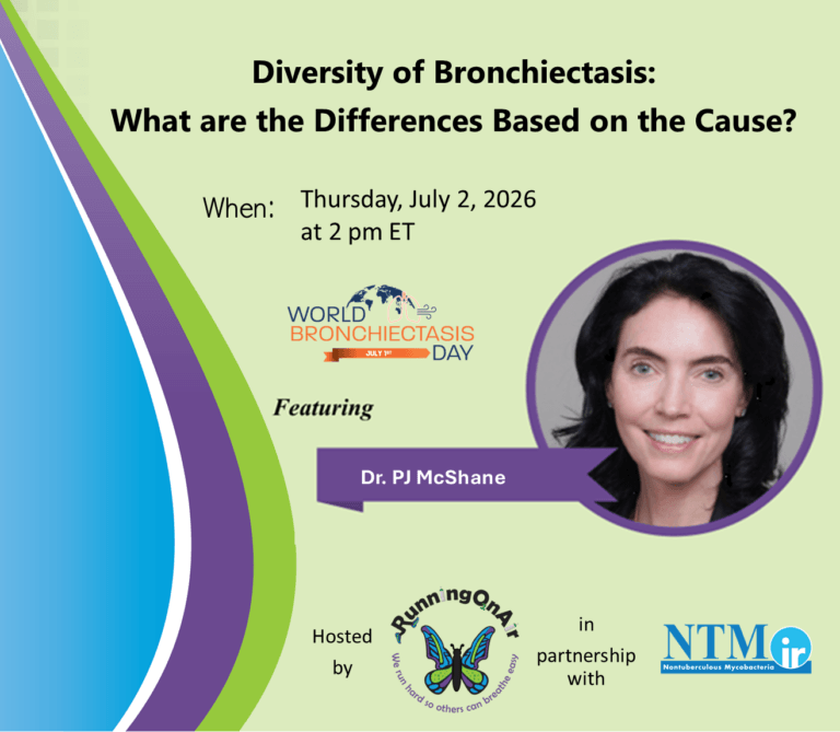 Conference Highlights Series Continues with ATS and World Bronchiectasis Conference Updates