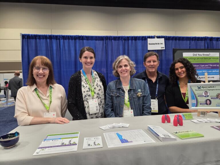 Running on Air Engages Respiratory Community at ATS 2026 Conference